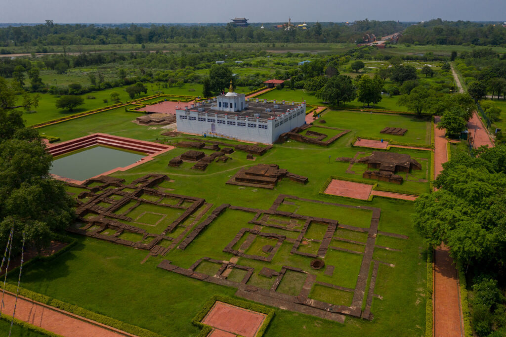 Lumbini Maya Devi Tempel