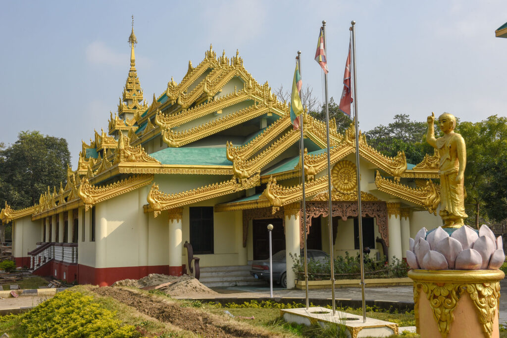 Lumbini Monastische Zone 2