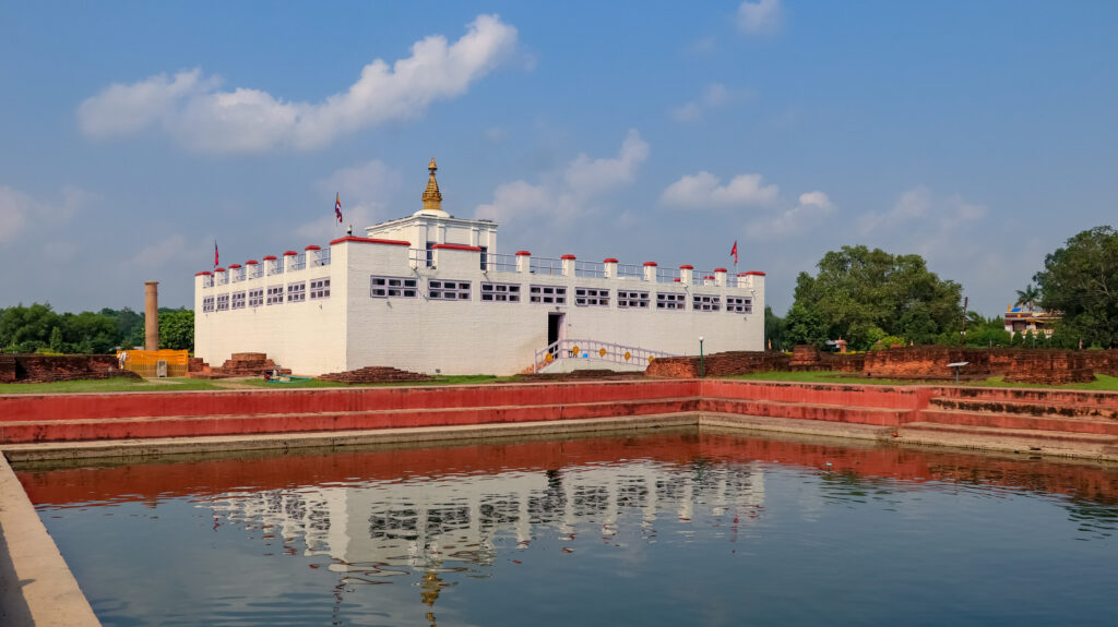 Lumbini Puskarini Teich