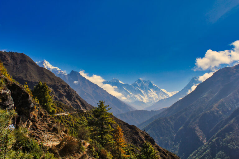 Sagarmatha Wald und Fluss