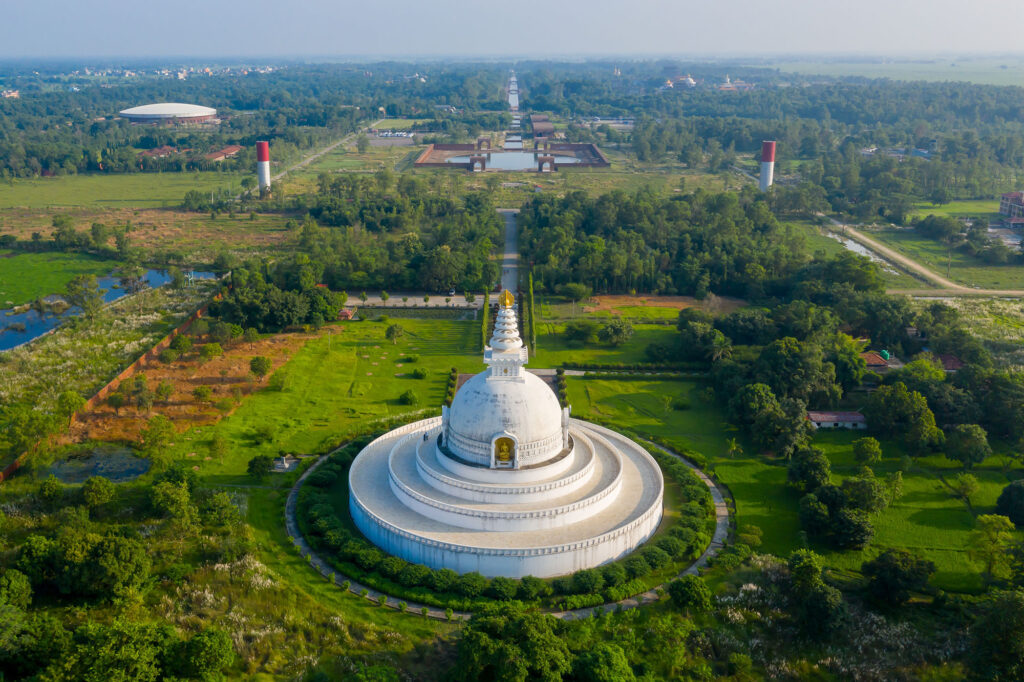 Lumbini Friedenspagode