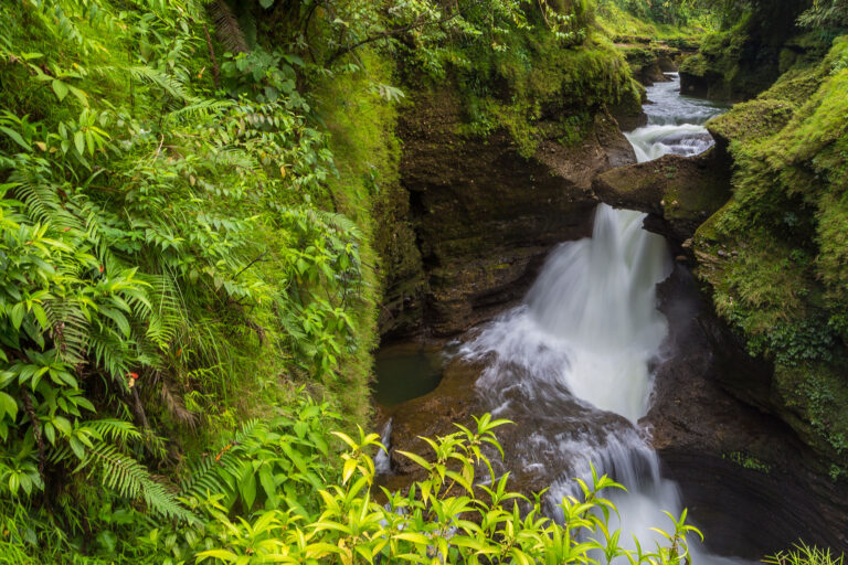 Pokhara Davis Falls Wasserfall