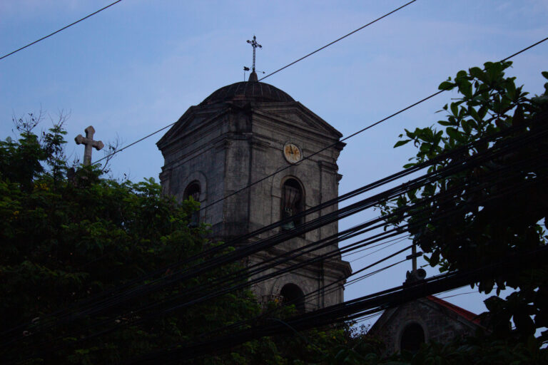 Barock Kirchen der Philippinen San Augustin Manila