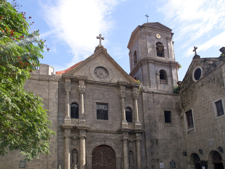 Barock Kirchen der Philippinen San Augustin Manila