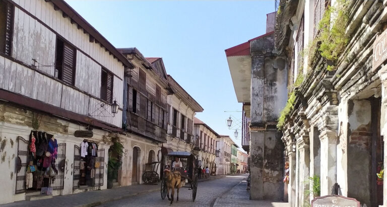 Calle Crisologo UNESCO Vigan