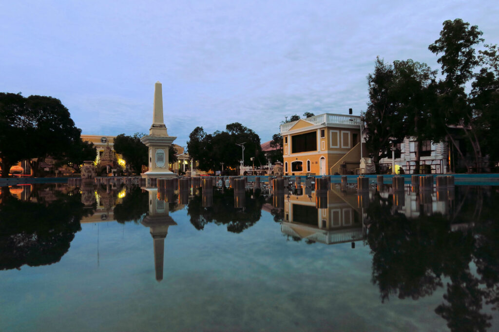 Plaza Salcedo in Vigan