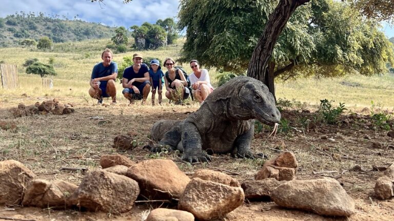 Komodo Familienreise