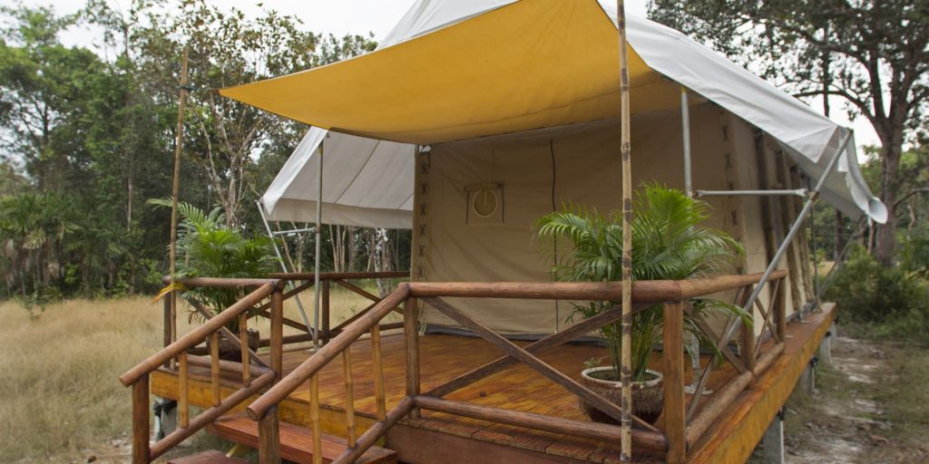 Cardamom Tent