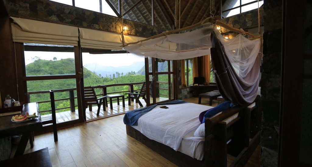 Sri Lanka 98 Acres Deluxe Room