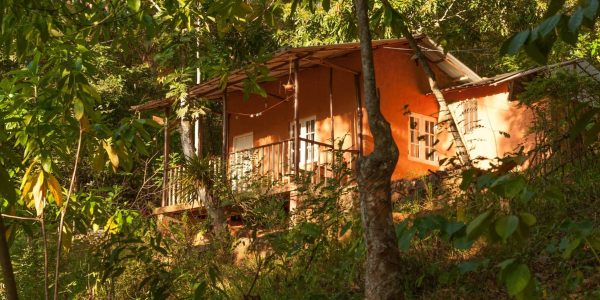 Sri Lanka Polwathta Homestay Lodge im Wald